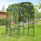 Trellis for Climbing Plants Outdoor - Cucumber Trellis Size:71*47* 79 inch