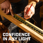 Crescent Lufkin 16 Ft. WORKHORSE NITE Eye Tape Measure | L1116NE