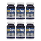 American BioSciences ImmPower AHCC Mushroom Supplement 6-Pack, Enhanced Immune Support, Natural Killer Cell Activity and Cytokine Production, 30 Vegetarian Capsules, 500 milligrams per Capsule
