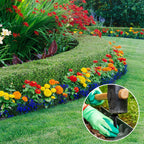 Honoson 200 Pack Lawn Edging Spikes Plastic Ground Stakes for Landscaping