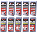 RediTape Travel Size Pocket Duct Tape 10-Pack | 1.88 inches x 5 Yards per Flat Pack (10-Pack, Silver)