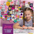 Wall Collage Kit for Teen & Tween Girls - Teens Creative Crafts Kits