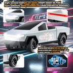 Vefercen RC Car Toys，All Terrain 2.4GHz RC Truck for Boys Aged 3-8, 8-12