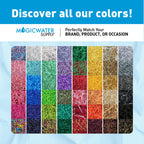 MagicWater Crinkle Cut Paper Gift Basket Filler - 2 LB - White