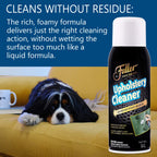 Fuller Brush Upholstery Cleaner – Foaming Multi-Surface Spray for Fabric, Carpet, Vinyl & Car Seats – Removes Stains & Odors Without Residue – Restores & Refreshes – 22 oz (Pack of 1)