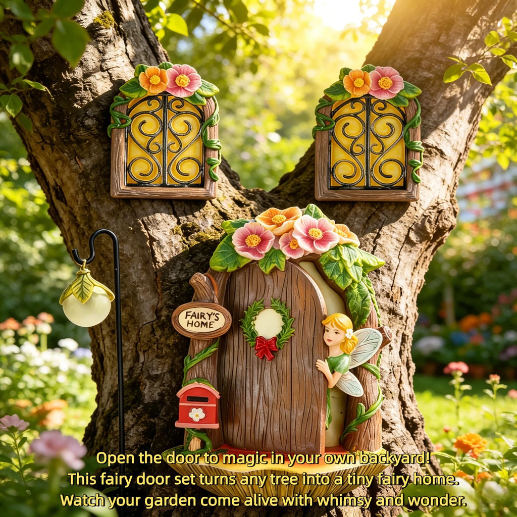 fairy door,fairy door for tree,fairy garden door,fairy garden accessories