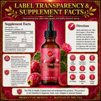 Natural Home Cures Prickly Pear Drops with Vitamin B12, Nopal Cactus Fruit Concentrate, Liquid Supplement with Betalains & Plant Nutrients, 2 Bottles, 120 Total Servings, 2 Fl Oz Each (2)