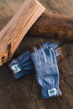 DIGZ Duck Canvas Utility Gardening Gloves for Women | Heavy-Duty Canvas + Reinforced Protection | Large Size, Breathable Durable Fit for Planting, Yard Work & Outdoor Tasks