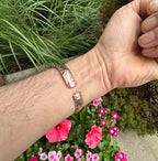 Healing Lama™ Hand Forged 100% Copper Bracelet. Made with Solid and High Gauge Pure Copper. (Hammered)