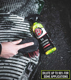 Adam's Polishes All Purpose Cleaner (Gallon) - Professional Heavy Duty Industrial Cleaner & Degreaser | Cuts Heavy Grease & Tar | Car Detailing, Tire Cleaner, Engine Cleaner, Wheel Cleaner