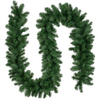 Northlight Colorado Spruce Artificial X-Mas Garland, 9' x 10", Green