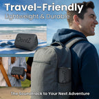 OontZ Angle Solo Compact Bluetooth Speaker, 14-Hour Playtime