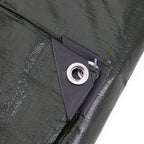 Kotap 12 x 14 Ft. Heavy-Duty Protection/Coverage Tarp, 8-mil, Reversible, Multi-Use, Waterproof, Green-Silver, (TGS-1214)