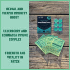 TOLEVITA ImmuShield Patch – Daily Wellness External use - Plant Extracts, 36 pcs