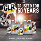 CLR Brands® Automotive Calcium, Lime & Rust Remover, Cleaner for Multiple Surfaces, EPA Safer Choice Certified, Ammonia, Phosphate and Bleach Free Cleaner, 80 Oz