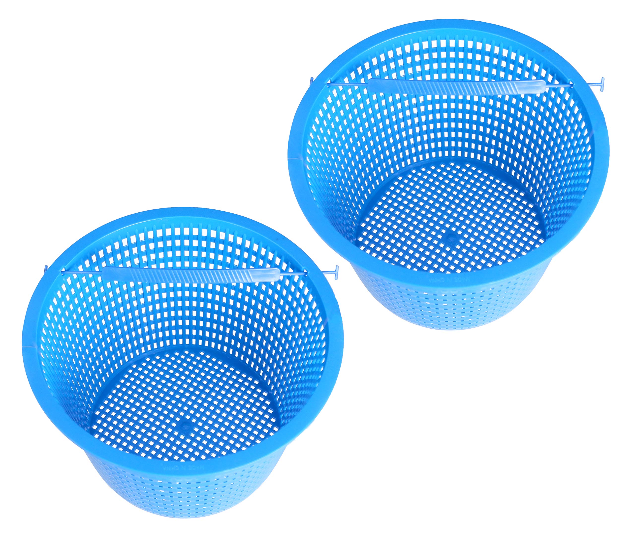 ATIE Pool Skimmer Basket SPX1070E & B-9 B9 and R211100 Vac-Mate Basket Replacement Fits Most Hayward Pentair SwimQuip Pool Skimmers and Other Brand Pool Skimmers - Not Weighted (2 Pack)