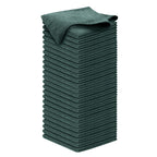 USANOOKS Premium 300GSM Microfiber Cleaning Cloth - 12.5"x12.5" High Performance - 1200 Washes, Ultra Absorbent Microfiber Towels for Cars Undercarriage, Rims & Engine Bay Cleaning - Microfiber Cloth