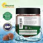 aSquared Nutrition Citrus Bergamot Gummies - Citrus Bergamot Extract Supplement 500mg Per Serving - Pure Gummy Alternative to Capsules & Pills