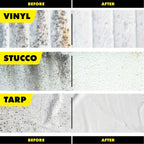 STAR BRITE Mold Stain & Mildew Stain Remover – Lifts Dirt & Removes Mildew Stains on Contact - 32 OZ (085632)