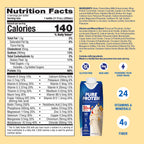 Pure Protein Vanilla Protein Shake, 30g Complete Protein, 12 Ct
