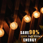 Grensk E26 Low Wattage LED Light Bulbs,1Watt Small Edison Bulbs Equivalent to 10W Amber Light Bulbs,2200K Warm White,80Lumens,15pcs.