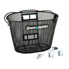 KneeRover Knee Scooter Basket Accessory with Convenient Handle - Knee Rover Basket Attachment Includes Universal Bracket Mount - Part Fits Most Knee Scooter Walker Models