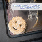 Scrub Daddy PowerPaste All Purpose Cleaning Paste Kit - Natural Cleanser + Dye Free Scrub Mommy - 1 Count ( 3 Pack)