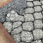 Gravel Grid 4 x 33 FT,2"Depth HDPE Ground Grid for Gravel,Geogrid Driveways