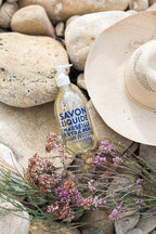 Compagnie de Provence Savon de Marseille Extra Pure Liquid Soap - Mediterranean Sea - 10 Fl Oz Plastic Pump Bottle