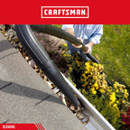 CRAFTSMAN CMXZVBE38640 2-1/2 in. Gutter Cleaning Wet Dry Vac Attachment Kit