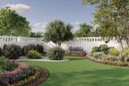EasyFlex 4-Inch Composite Landscape Edging Kit, 40-Foot, Black