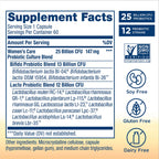 Renew Life Women's Probiotic Capsules, Supports pH Balance for Women, Vaginal, Urinary, Digestive and Immune Health, L. Rhamnosus GG, Dairy, Soy and Gluten-Free, 25 Billion CFU - 60 Ct