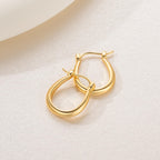 USESMTLE Gold Hoop Earrings for Women 14K Gold Hoop Earrings for Women