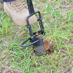 Omesata Sod Plugger, Bulb Planter Grass Plug Tool for Digging Holes
