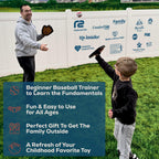 Toss and Catch Ball Set: Fun Summer Gifts for Boys - Best Summer Outdoor Gifts for 3 4 5 6 7 8 9 10 + Year Old Boys - Baseball Birthday Gift Idea Toys for Kids - Top 2026 Game for Family Boys & Girls
