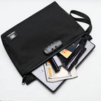 Free Boy 11.8"x8.6"Smell Proof Bags,Odor Proof Bag with Combination Lock,Smell Odor Case Container