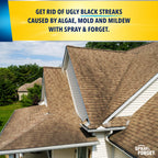 Spray & Forget 1-Gallon Concentrated Roof Cleaner