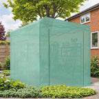 Devoko Walk-in Greenhouse Instant Pop Up Green House Portable 8x6 FT Green