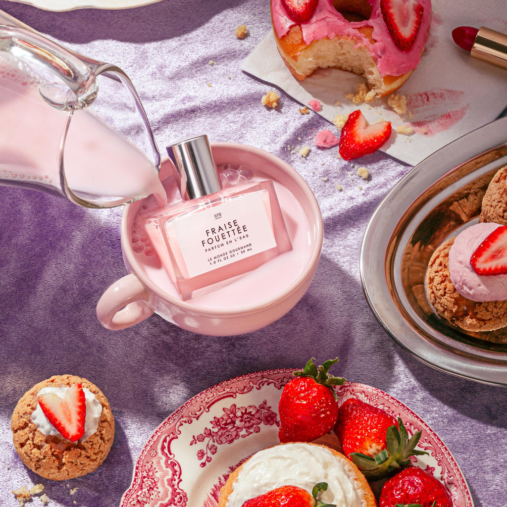 Le Monde Gourmand Fraise Fouett��e Eau de Parfum - 1 fl oz (30 ml) - Vanilla, Strawberry, Sugar Perfume Notes