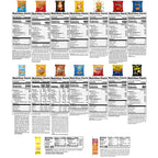 Frito-Lay Ultimate Classic Snacks Package, Variety Assortment of Chips, Cookies, Crackers, & Nuts, 0.56 ounces, (Pack of 40) (Packaging May Vary)