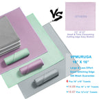 Streak Free Miracle Cleaning Cloths Easy Clean Nanoscale,Fish Scale Microfiber Window Mirror Glass Car Stainless Steel Cleaning,Lint Free Dish cloth Wine Glass Polishing Towel,Reusable,Pack 6,Blue