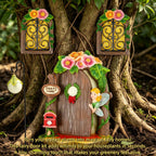 fairy door,fairy door for tree,fairy garden door,fairy garden accessories