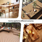 OLASIR 32 oz 100% Natural Pure Tung Oil for Wood Finishing Food Grade Safe, Waterproof Tung Oil for Wood Floors Indoor & Outdoor Furniture