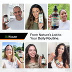 BIO KRAUTER® Goats Rue for Breastfeeding - Pure Vegan Lactation Supplement - Goat’s Rue 100 Capsules 1200 mg per Serving - Natural Supplements for Women - No Fillers, Non-GMO, 25-Day Supply