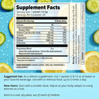 Dr. Boz - Keto BHB Powder - Cucumber Lemon, 20 Packets - Ketones Drink - Increase Energy & Reduce Cravings - Max Strength Dietary Supplement - Quality Tested - Made in The USA - 10.9oz (310g)