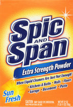 Spic and Span® Extra Strength Powder: Sun Fresh 27 OZ