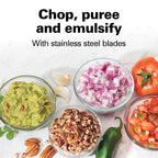 Hamilton Beach 3 Cup Electric Vegetable Chopper & Mini Food Processor
