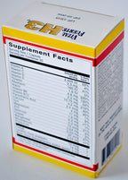 H3 Vitamins And Minerals Dietary Supplement 30 Capsules Antioxidant Y