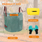 Sickle Garden Tool Set, Long Handle Weeding Sickle Stand Up Weeding Tool