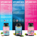 Parrox Collagen, Myo-Inositol & Cortisol Bundle, Berberine, She Shines Set